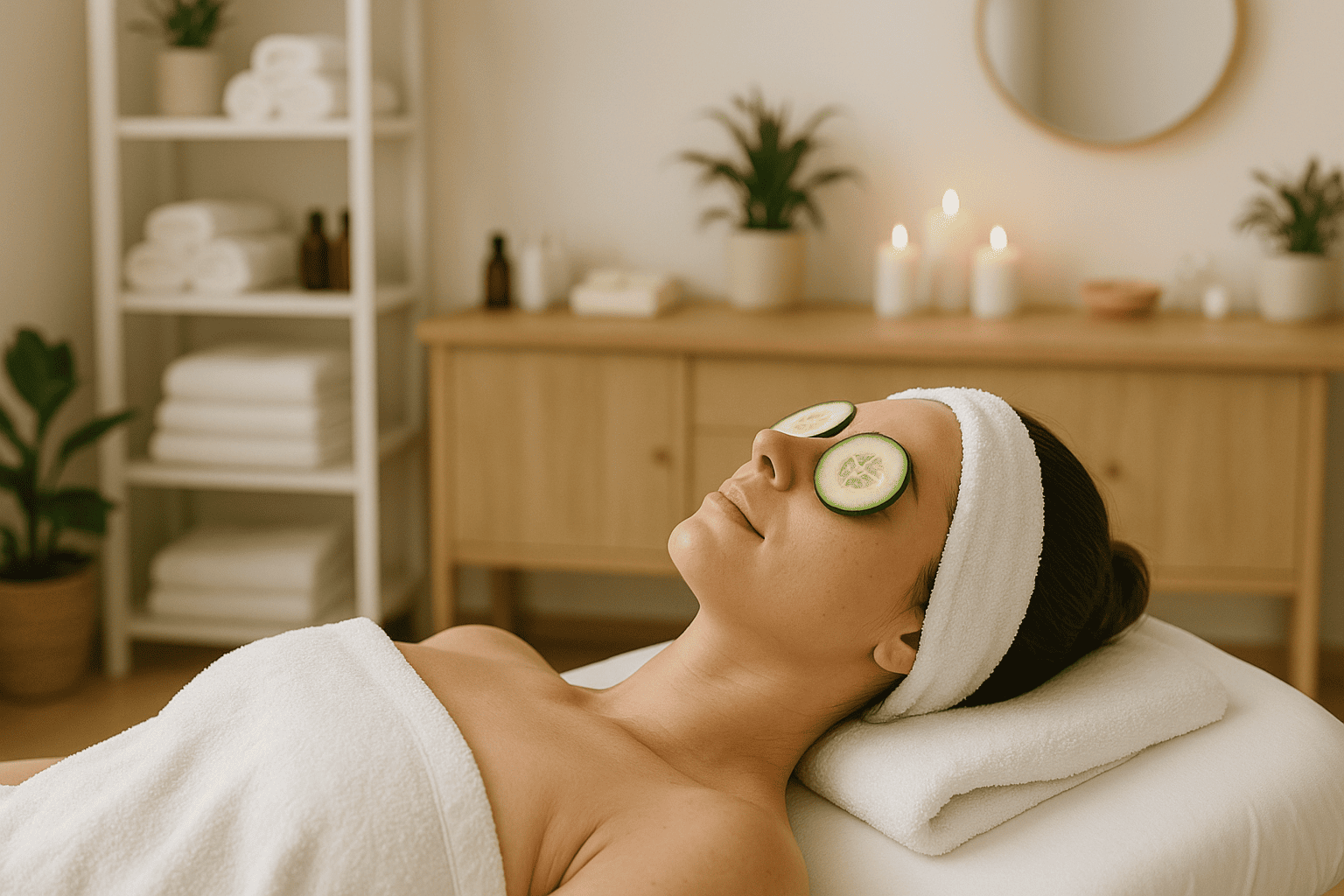 spa salão modelo