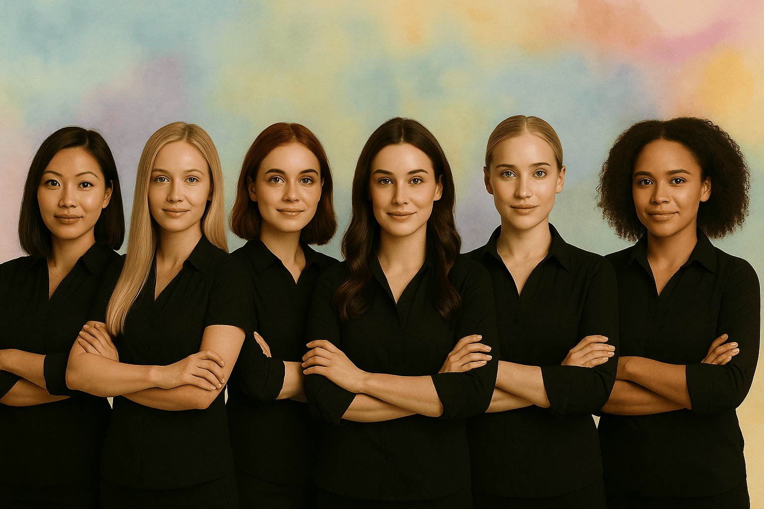 equipe salao modelao